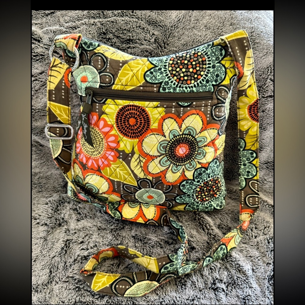 Vera Bradley hipster- flower power